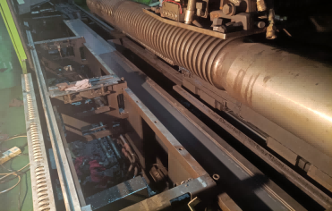 注塑机导轨腐蚀磨损修复问题很好解