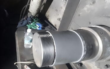 环锤式碎煤机轴承位磨损了咋修?