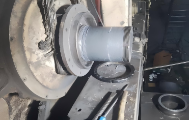 快速有效修复烘缸轴承位磨损可能么